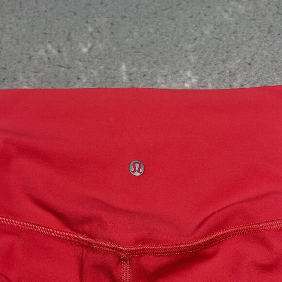 Lululemon Leggings Womens 6 Coral Nulu Double Lined Align Pant Athleisure - Picture 8 of 12